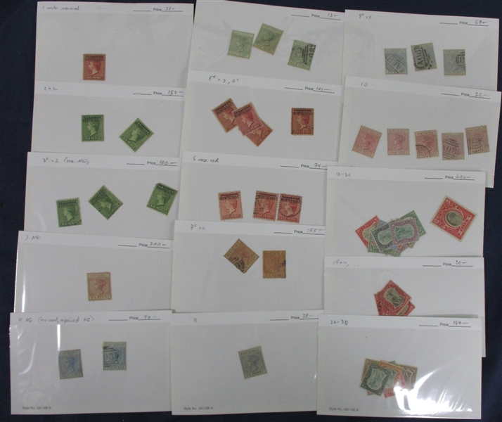 Montserrat - Collection/Accumulation to early 1970s (Est $500-600)