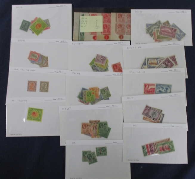 Montserrat - Collection/Accumulation to early 1970s (Est $500-600)