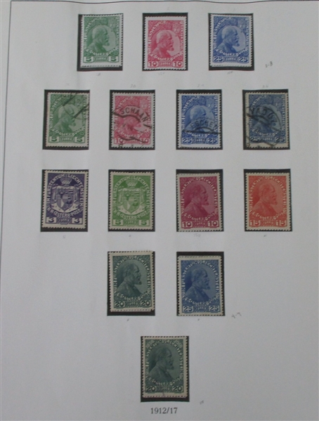 Liechtenstein Strong Collection to 1999 (Est $900-1100)
