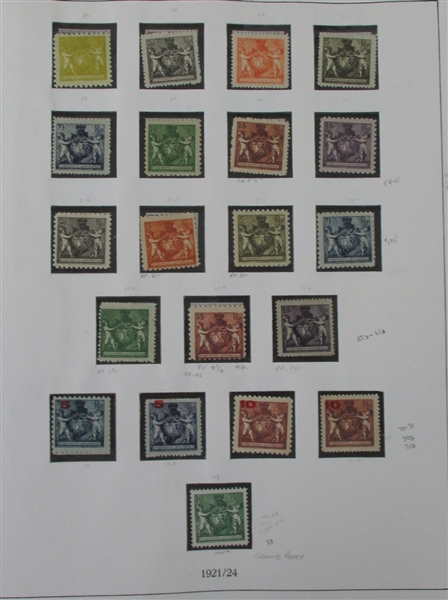 Liechtenstein Strong Collection to 1999 (Est $900-1100)