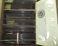 India and States - Covers, Postal Cards and Stampless Military Covers (Est $700-$1000)