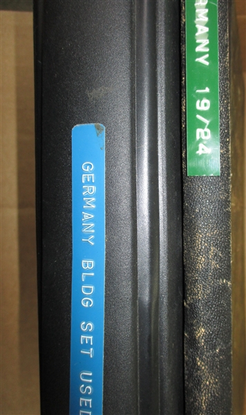 Germany Post WWI Weimar Period Collection and 1948-51 Historical Building Series Study (Est $300-$400)