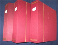 Portugal 3 Volume Collection in Davo Albums (Est $1800-2000)