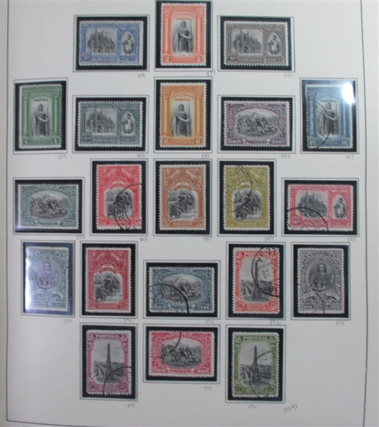 Portugal 3 Volume Collection in Davo Albums (Est $1800-2000)