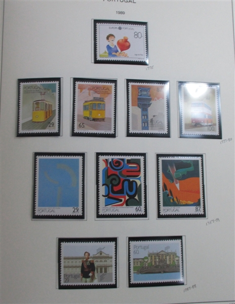 Portugal 3 Volume Collection in Davo Albums (Est $1800-2000)