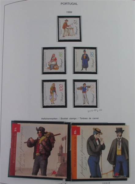 Portugal 3 Volume Collection in Davo Albums (Est $1800-2000)