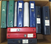 USA Dealer Stock in 12 Sales Binders (Est $1600-2000)