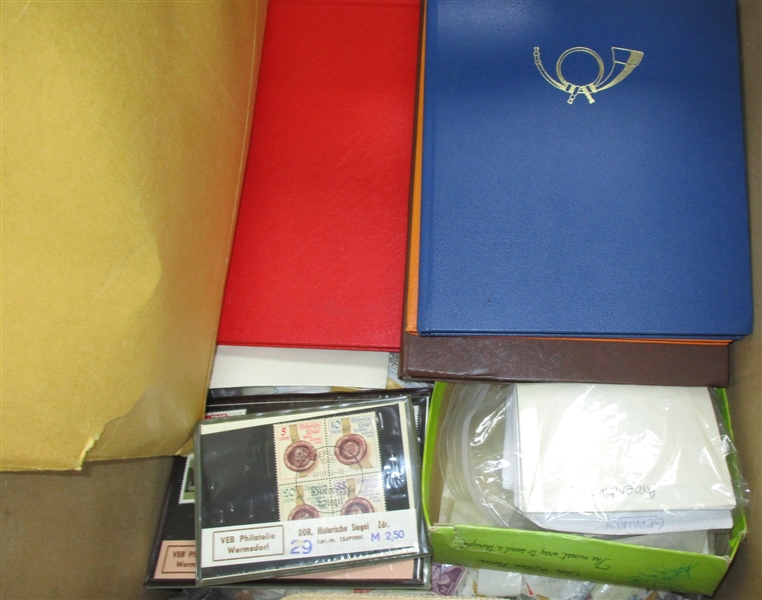 Catch-All Banker Box (Est $75-100)
