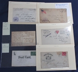 United States Cover Lot - Censored, Advertising, Etc (Est $100-$150)