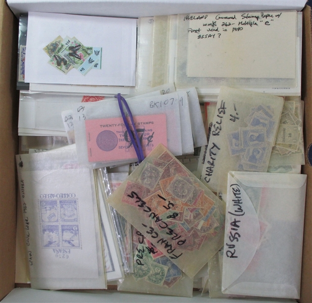 Hodge Podge in a Pizza Box #1 (Est $200-300)
