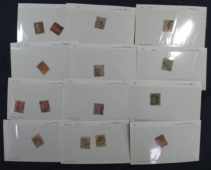 Great Britain Mostly Used Accumulation (Est $200-300)