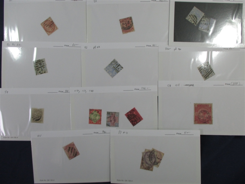 Great Britain Mostly Used Accumulation (Est $200-300)