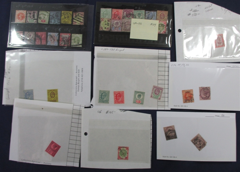 Great Britain Mostly Used Accumulation (Est $200-300)