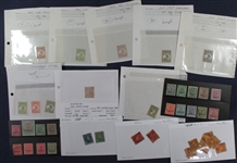 British Accumulation on Dealer Cards (Est $300-400)
