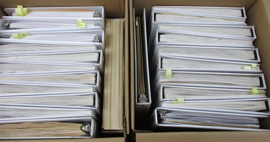 Hungary Collection in 22 Binders, plus More! (Est $300-500)