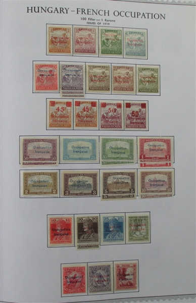 Hungary Collection in 22 Binders, plus More! (Est $300-500)
