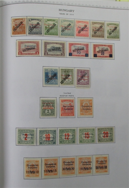 Hungary Collection in 22 Binders, plus More! (Est $300-500)