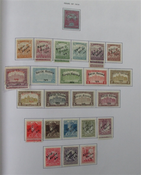 Hungary Collection in 22 Binders, plus More! (Est $300-500)