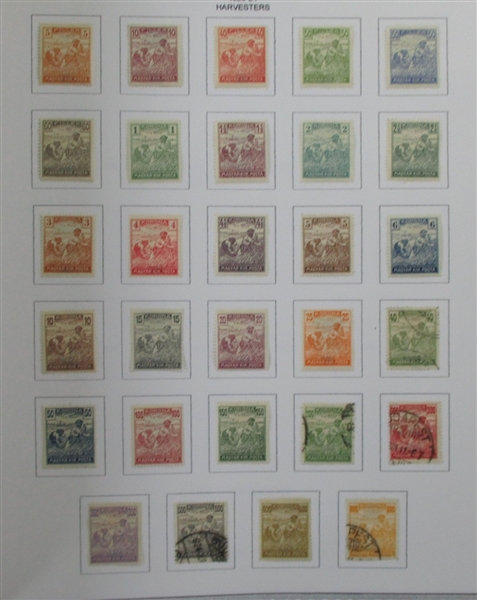 Hungary Collection in 22 Binders, plus More! (Est $300-500)