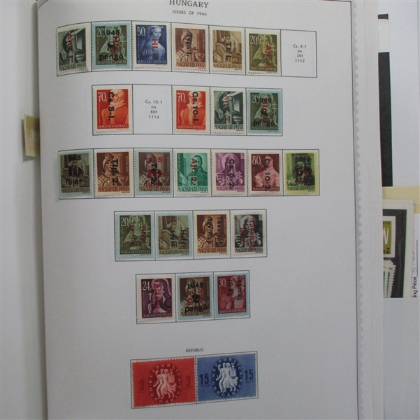Hungary Collection in 22 Binders, plus More! (Est $300-500)
