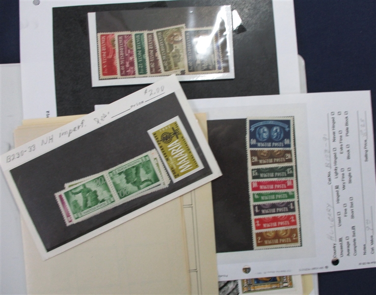 Hungary Collection in 22 Binders, plus More! (Est $300-500)