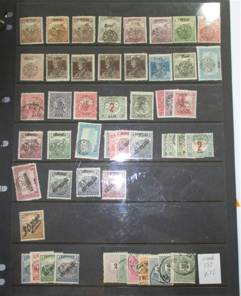 Hungary Collection in 22 Binders, plus More! (Est $300-500)
