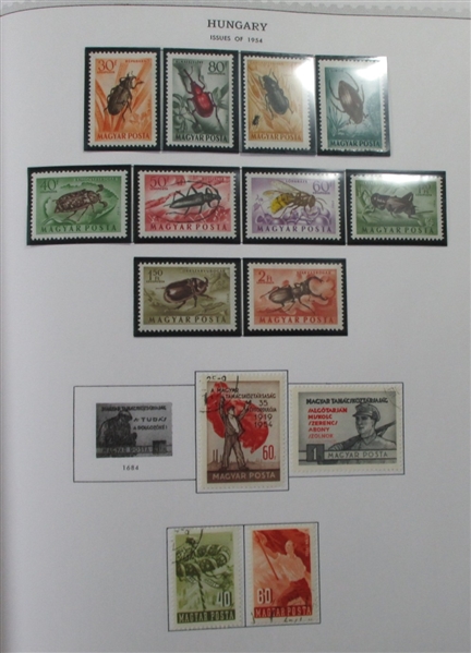 Hungary Collection in 22 Binders, plus More! (Est $300-500)