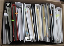 Small Foreign Collections in Large Box (Est $500-800)