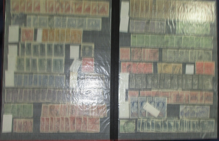 Small Foreign Collections in Large Box (Est $500-800)