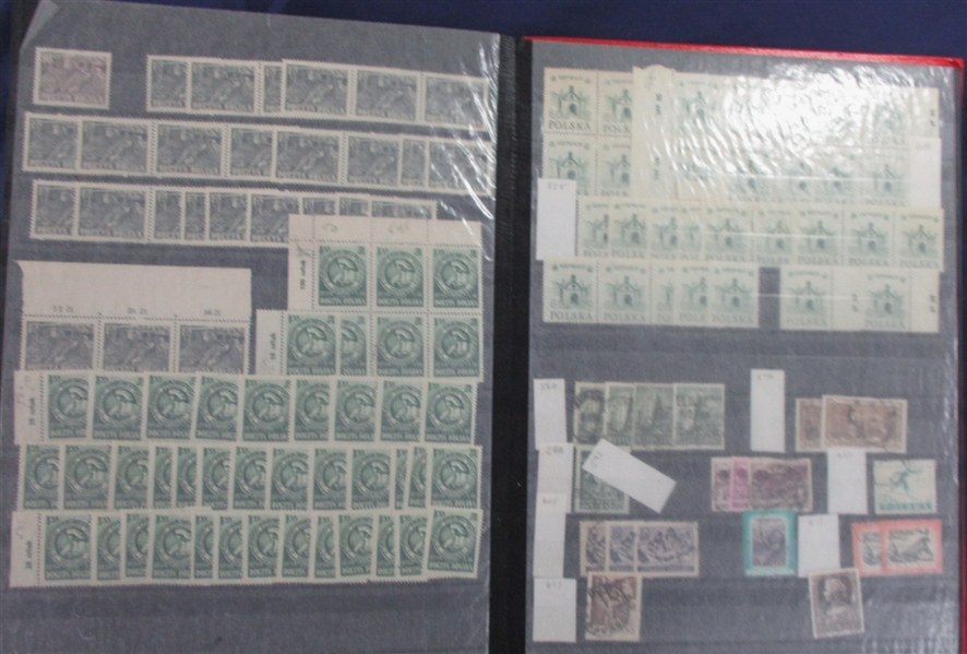 Small Foreign Collections in Large Box (Est $500-800)