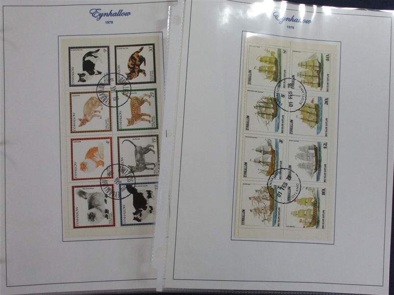 Small Foreign Collections in Large Box (Est $500-800)