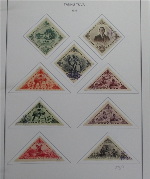 Small Foreign Collections in Large Box (Est $500-800)
