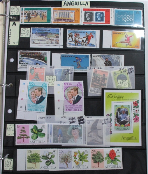 Small Foreign Collections in Large Box (Est $500-800)