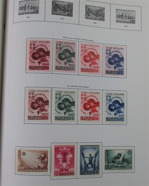 Small Foreign Collections in Large Box (Est $500-800)