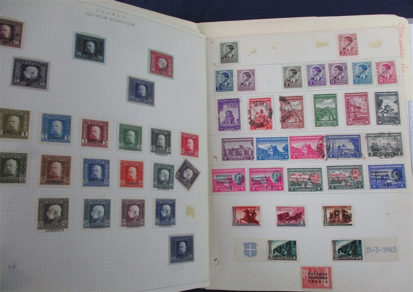 Small Foreign Collections in Large Box (Est $500-800)