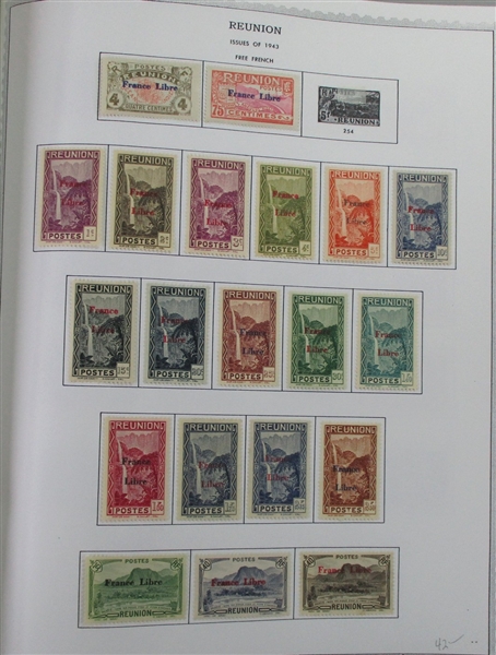 Small Foreign Collections in Large Box (Est $500-800)