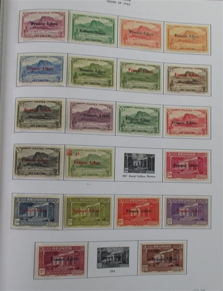 Small Foreign Collections in Large Box (Est $500-800)