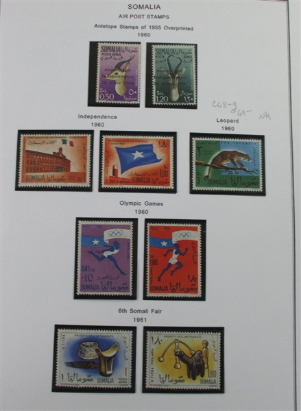 Small Foreign Collections in Large Box (Est $500-800)