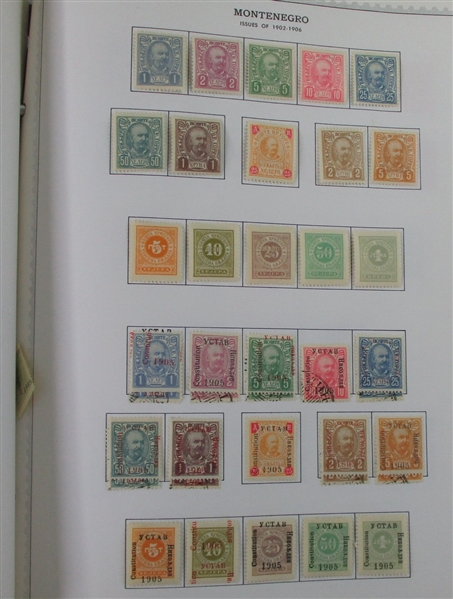 Small Foreign Collections in Large Box (Est $500-800)