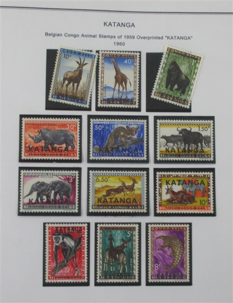 Small Foreign Collections in Large Box (Est $500-800)
