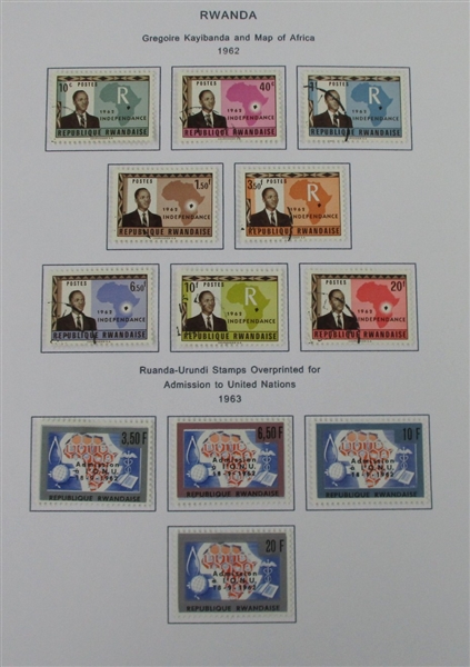 Small Foreign Collections in Large Box (Est $500-800)