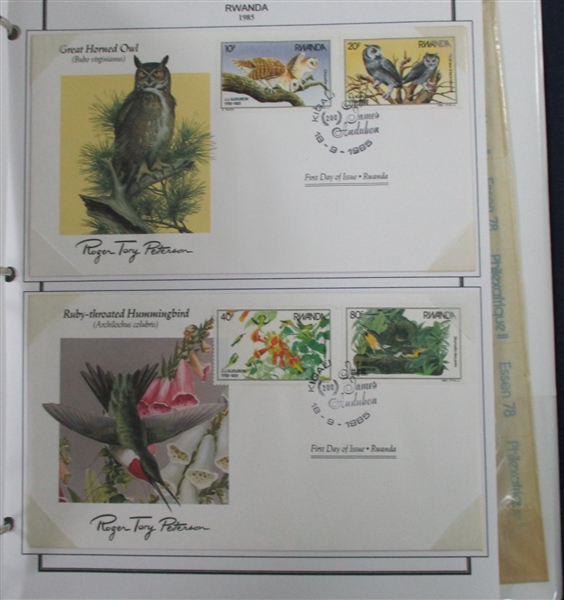 Small Foreign Collections in Large Box (Est $500-800)