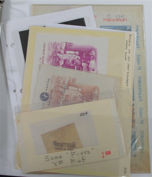Small Foreign Collections in Large Box (Est $500-800)