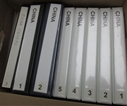 China/Republic of China Collection of Stamps and First Days (Est $400-500)