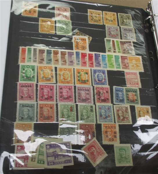 China/Republic of China Collection of Stamps and First Days (Est $400-500)