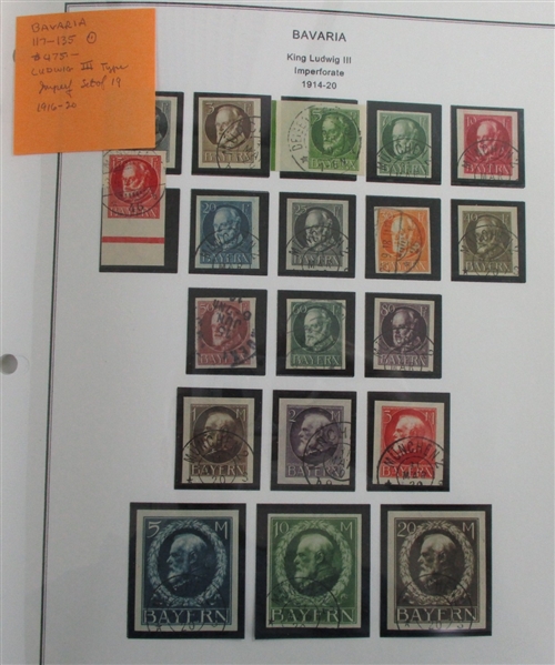 German States and More! (Est $600-900)