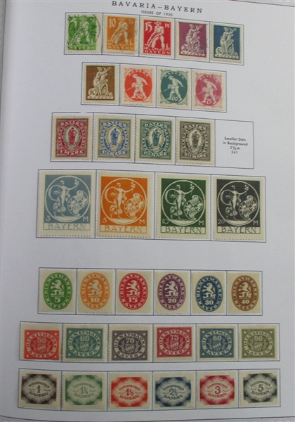 German States and More! (Est $600-900)
