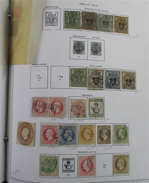 German States and More! (Est $600-900)