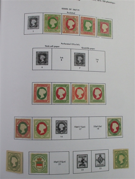 German States and More! (Est $600-900)