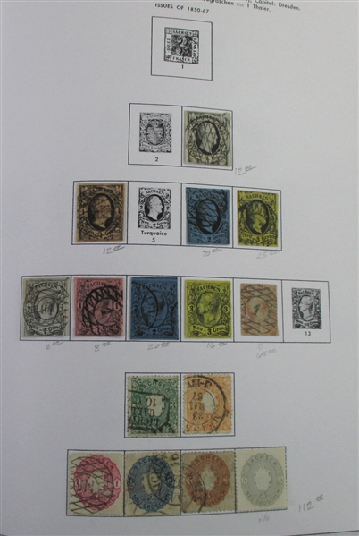 German States and More! (Est $600-900)